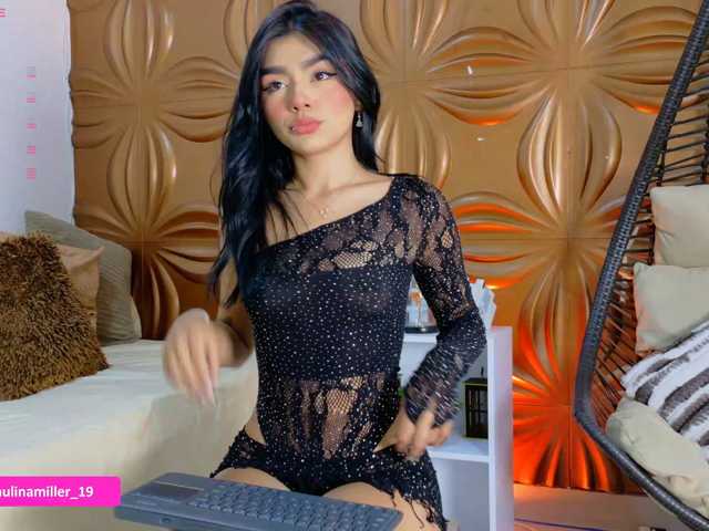 Paulinamiller live cam on BongaCams