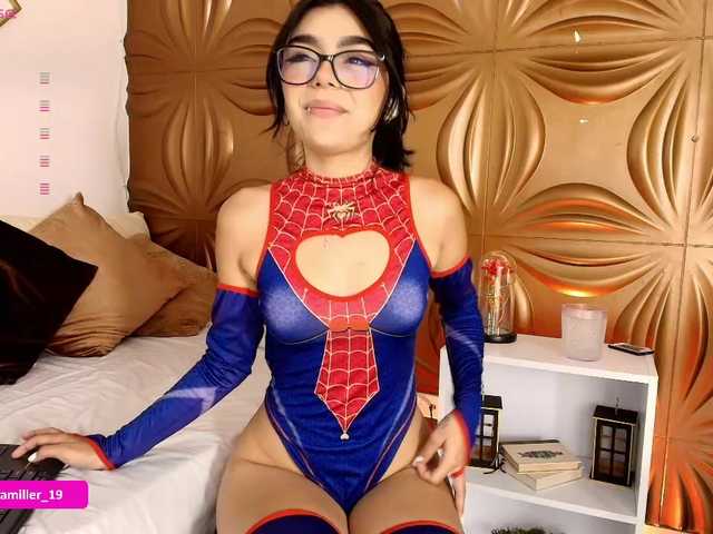 Paulinamiller live cam on BongaCams