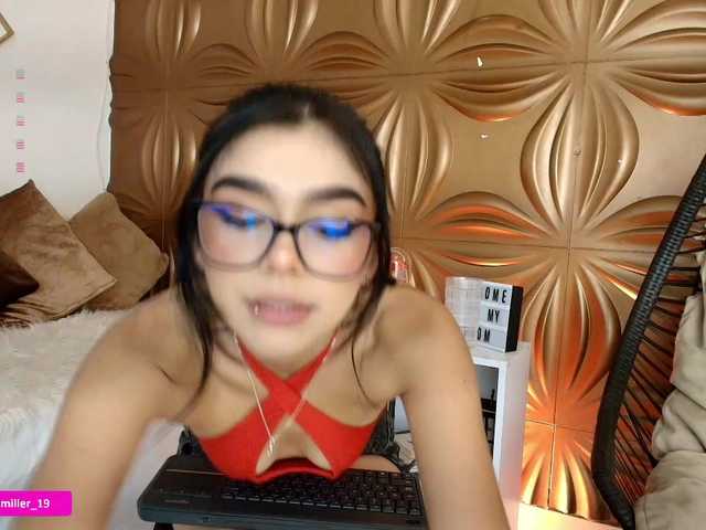 Paulinamiller live cam on BongaCams