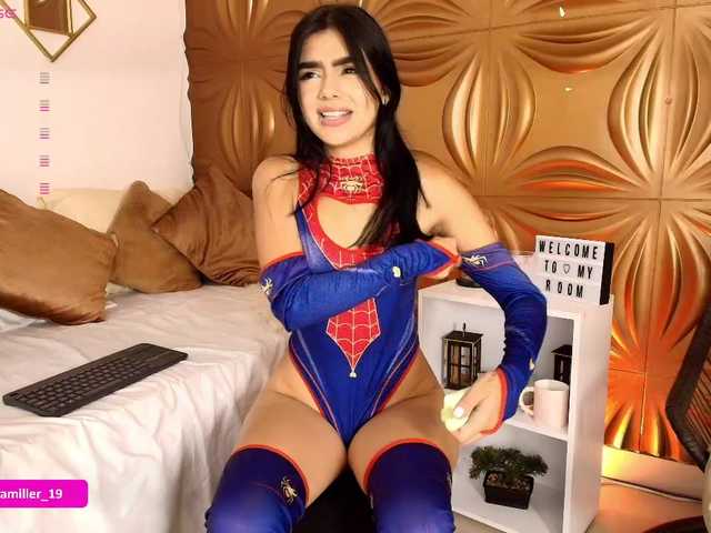 Paulinamiller live cam on BongaCams