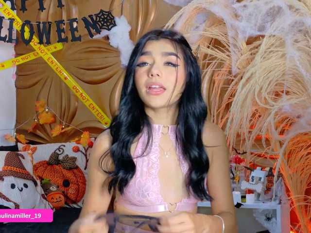 Paulinamiller live cam on BongaCams