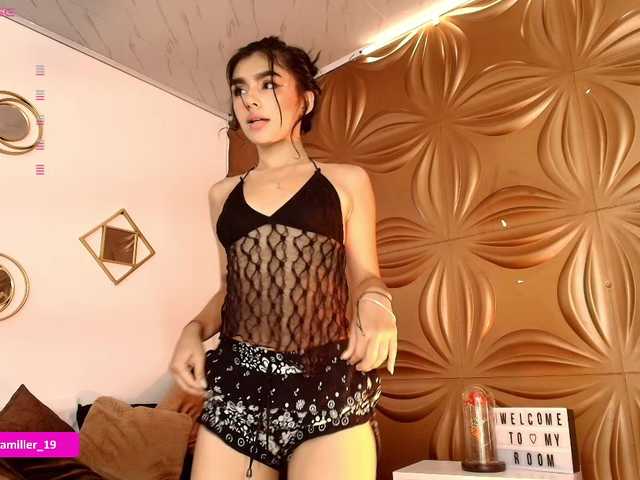 Paulinamiller live cam on BongaCams