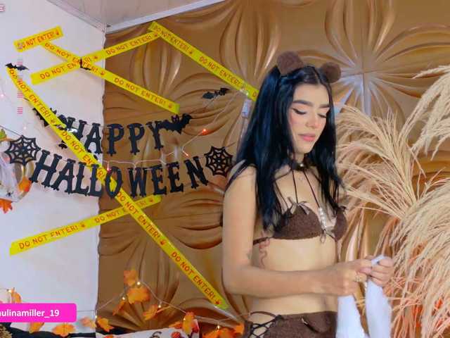 Paulinamiller live cam on BongaCams