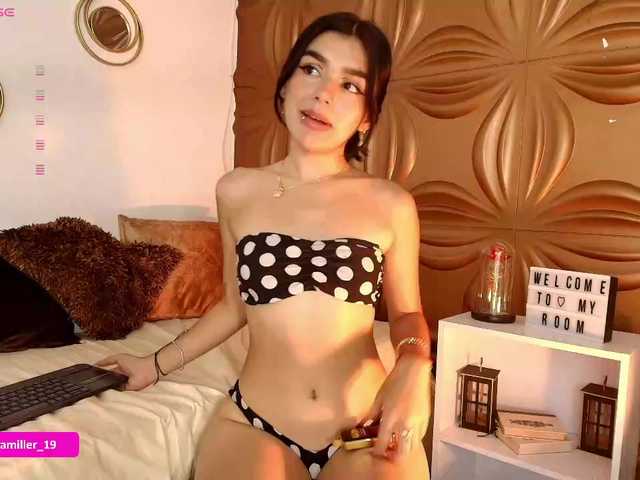 Paulinamiller live cam on BongaCams