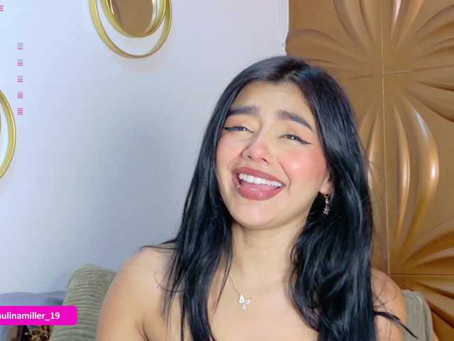 Paulinamiller live cam on BongaCams