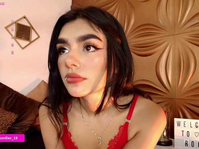 Paulinamiller live cam on BongaCams