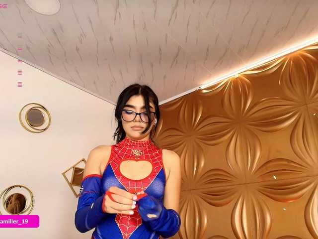 Paulinamiller live cam on BongaCams