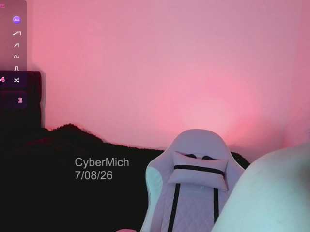 CyberMich live on BongaCams