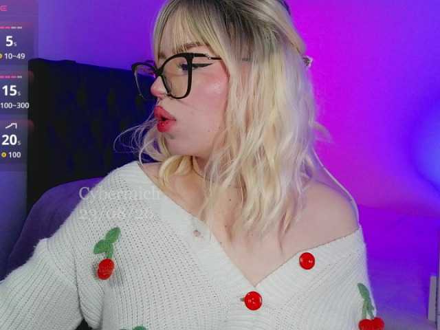 CyberMich live cam on BongaCams