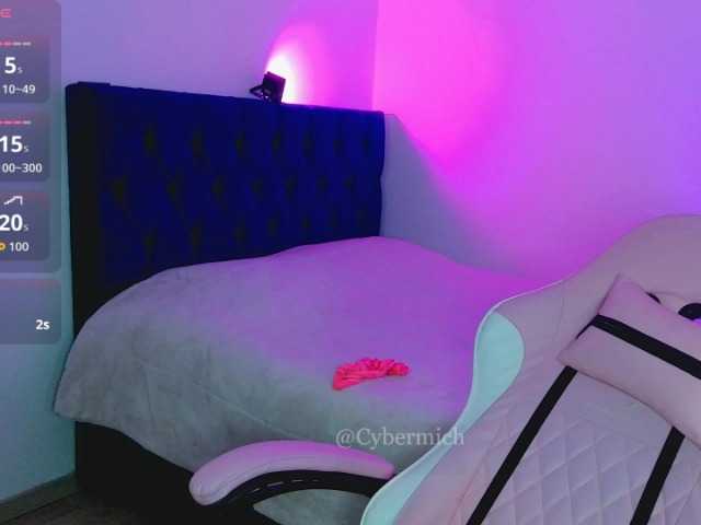 CyberMich live cam on BongaCams