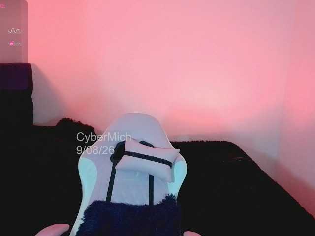 CyberMich live cam on BongaCams