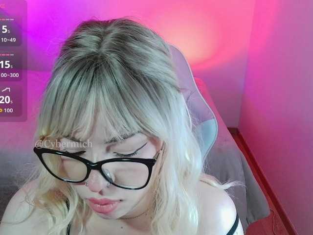 CyberMich live cam on BongaCams