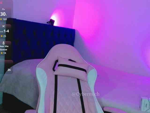 CyberYukii webcam