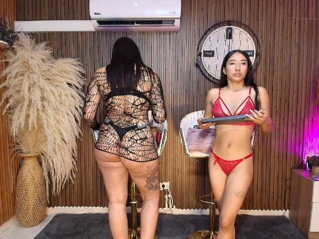LaraAndDanna live cam on BongaCams