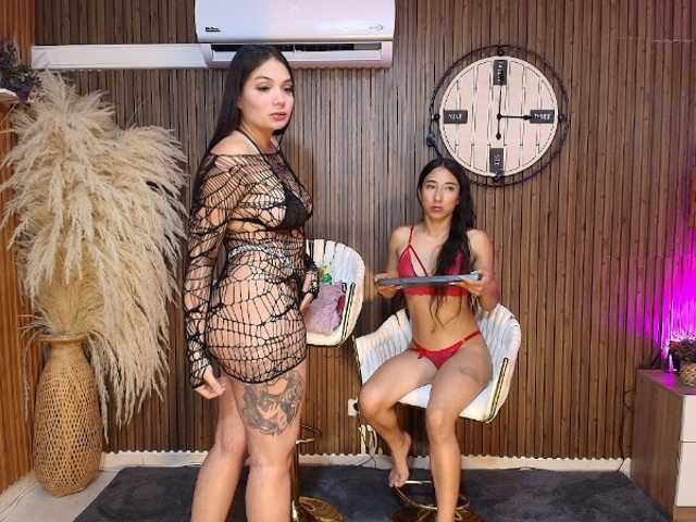 LaraAndDanna live cam on BongaCams