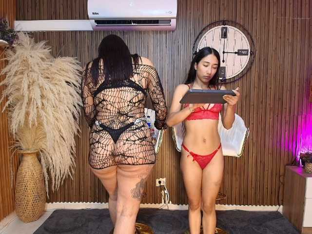 LaraAndDanna live cam on BongaCams