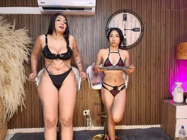 LaraAndDanna live cam on BongaCams