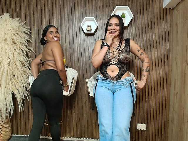 LaraAndDanna live cam on BongaCams