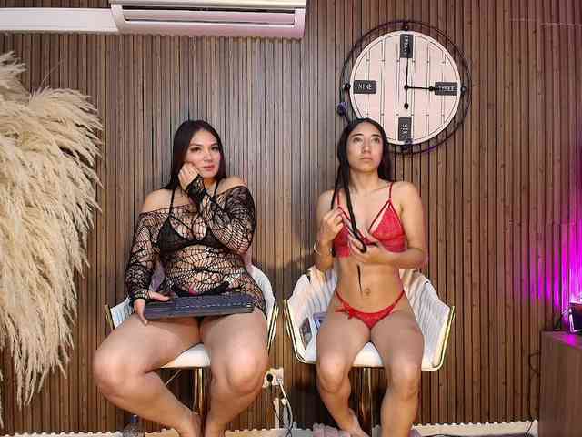 LaraAndDanna webcam