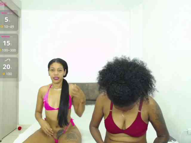 Noye-And-Zule Live Webcam on BongaCams