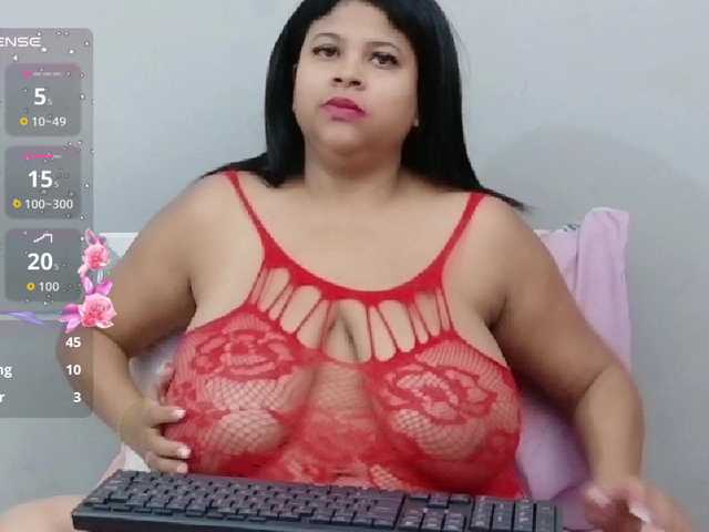 PlusSizeGoddess live cam on BongaCams