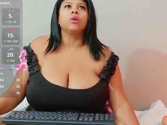 PlusSizeGoddess webcam