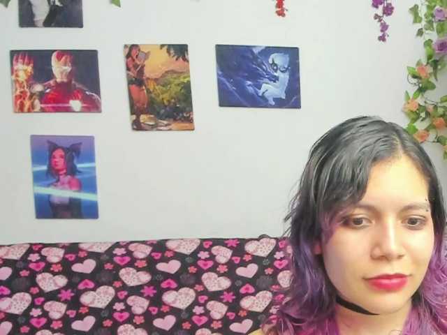 VaioletUwU live cam on BongaCams