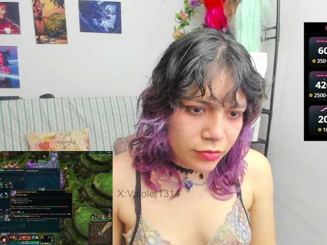 VaioletUwU live cam on BongaCams