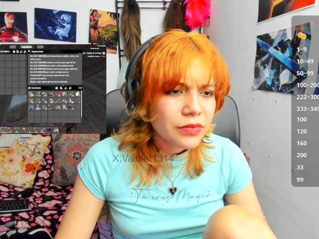 VaioletUwU live cam on BongaCams
