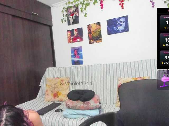 VaioletUwU live cam on BongaCams