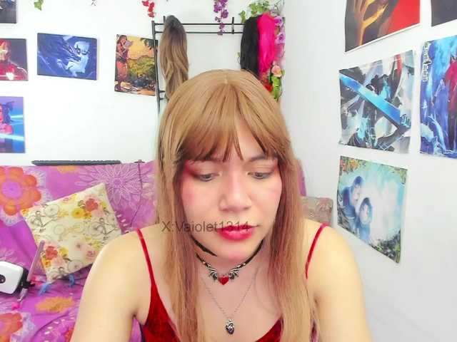 VaioletUwU live cam on BongaCams
