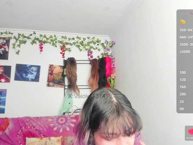 VaioletUwU live cam on BongaCams