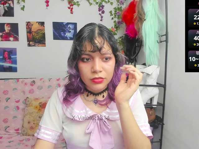 VaioletUwU live webcam show