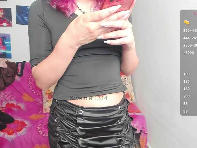 VaioletUwU live cam on BongaCams