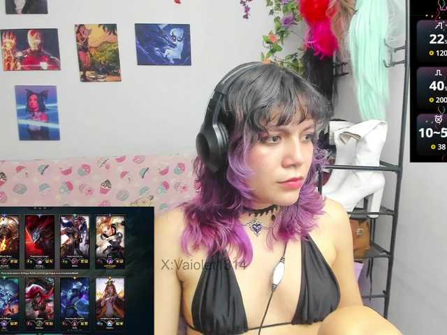 VaioletUwU live cam on BongaCams