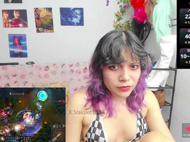 VaioletUwU live webcam show