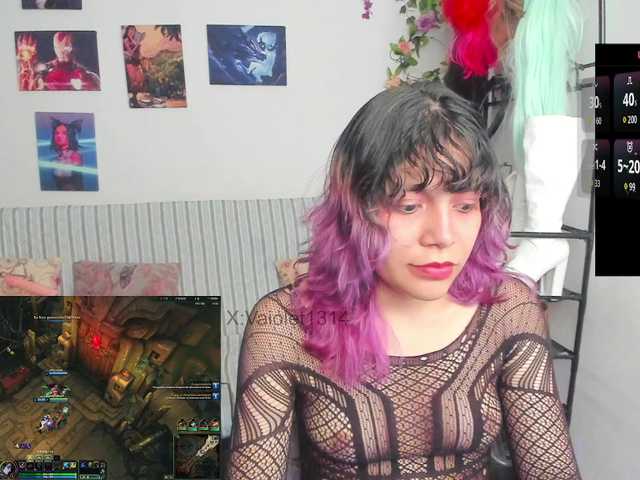 VaioletUwU live cam on BongaCams