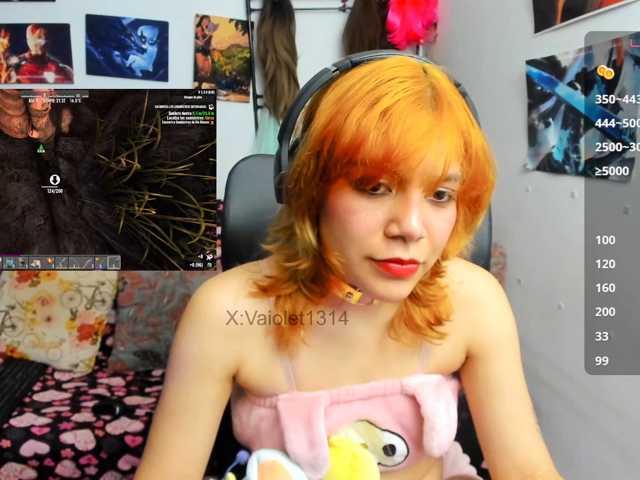 VaioletUwU live cam on BongaCams