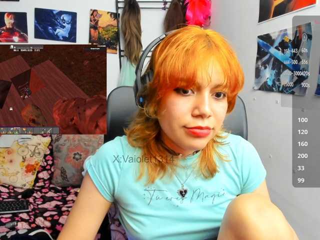 VaioletUwU live cam on BongaCams