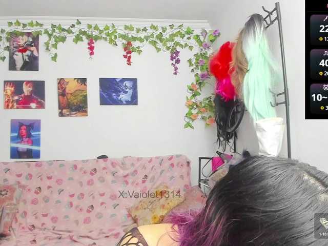 VaioletUwU live webcam show