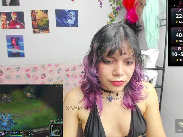 VaioletUwU live cam on BongaCams