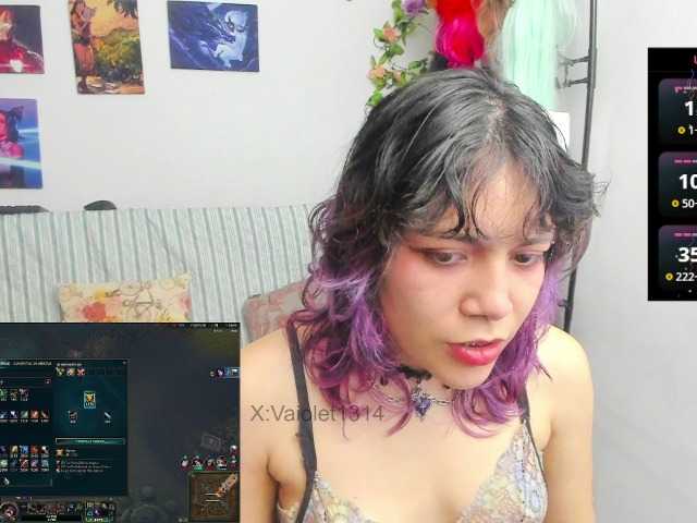 VaioletUwU live cam on BongaCams