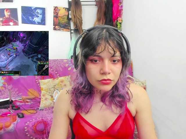VaioletUwU live cam on BongaCams
