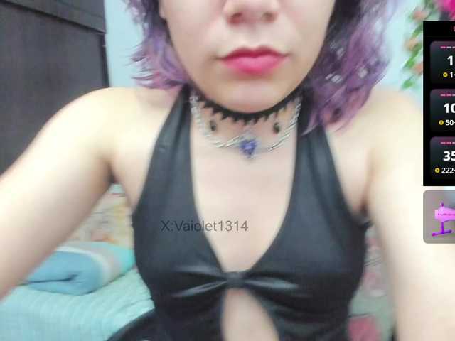 VaioletUwU live cam on BongaCams