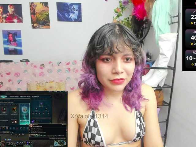 VaioletUwU live webcam show