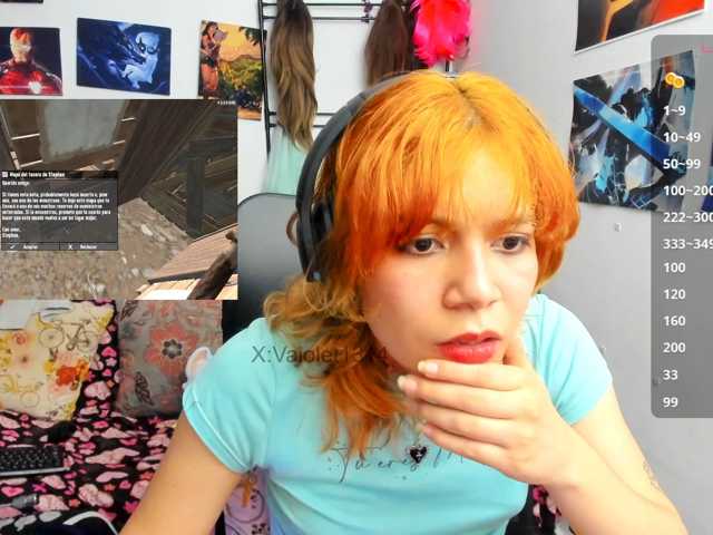 VaioletUwU live cam on BongaCams