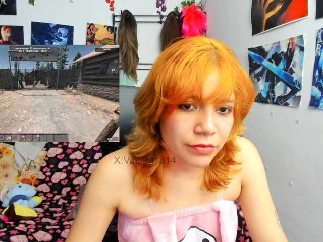 VaioletUwU live cam on BongaCams