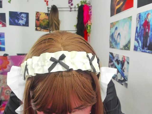 VaioletUwU live cam on BongaCams