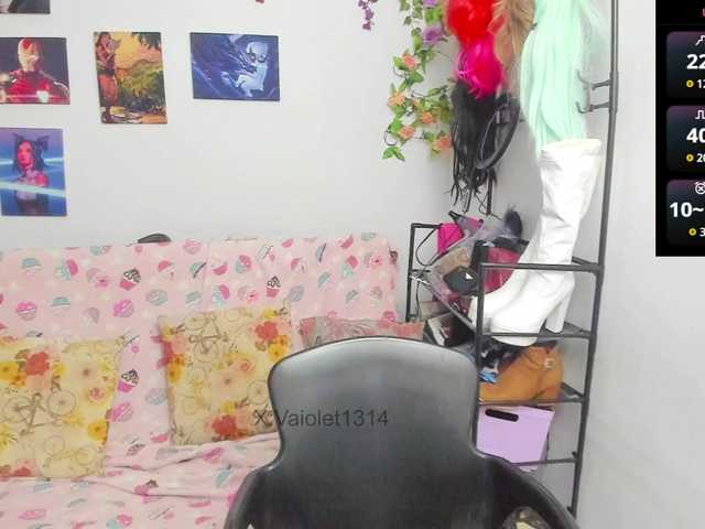 VaioletUwU live webcam show