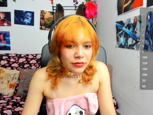 VaioletUwU live cam on BongaCams